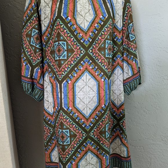 Glam Size Small Hippie Style Pullover Dress. - Picture 1 of 4